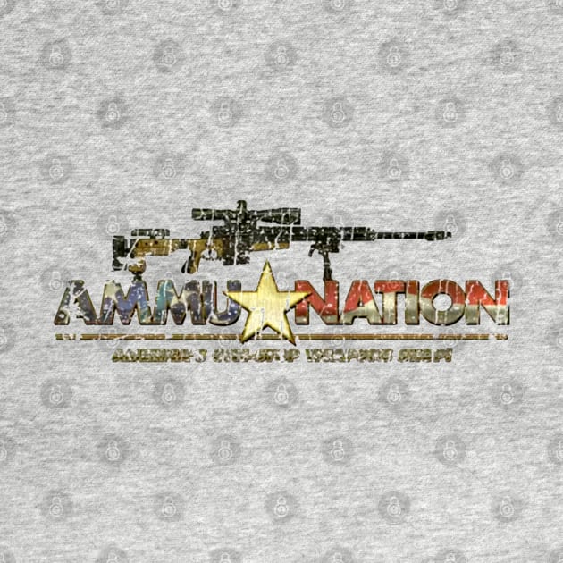 Vintage Gta Ammu-Nation 1963 by Tivanatee